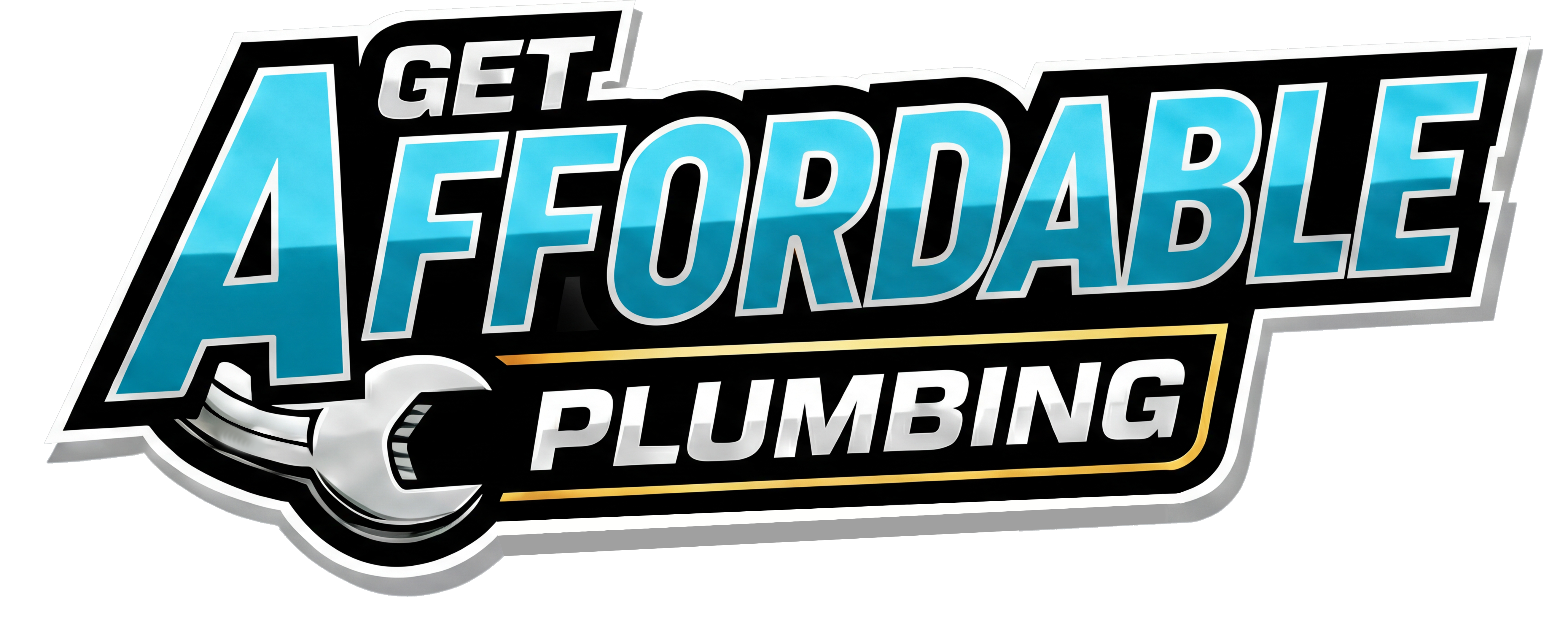 Get Affordable Plumbing Logo